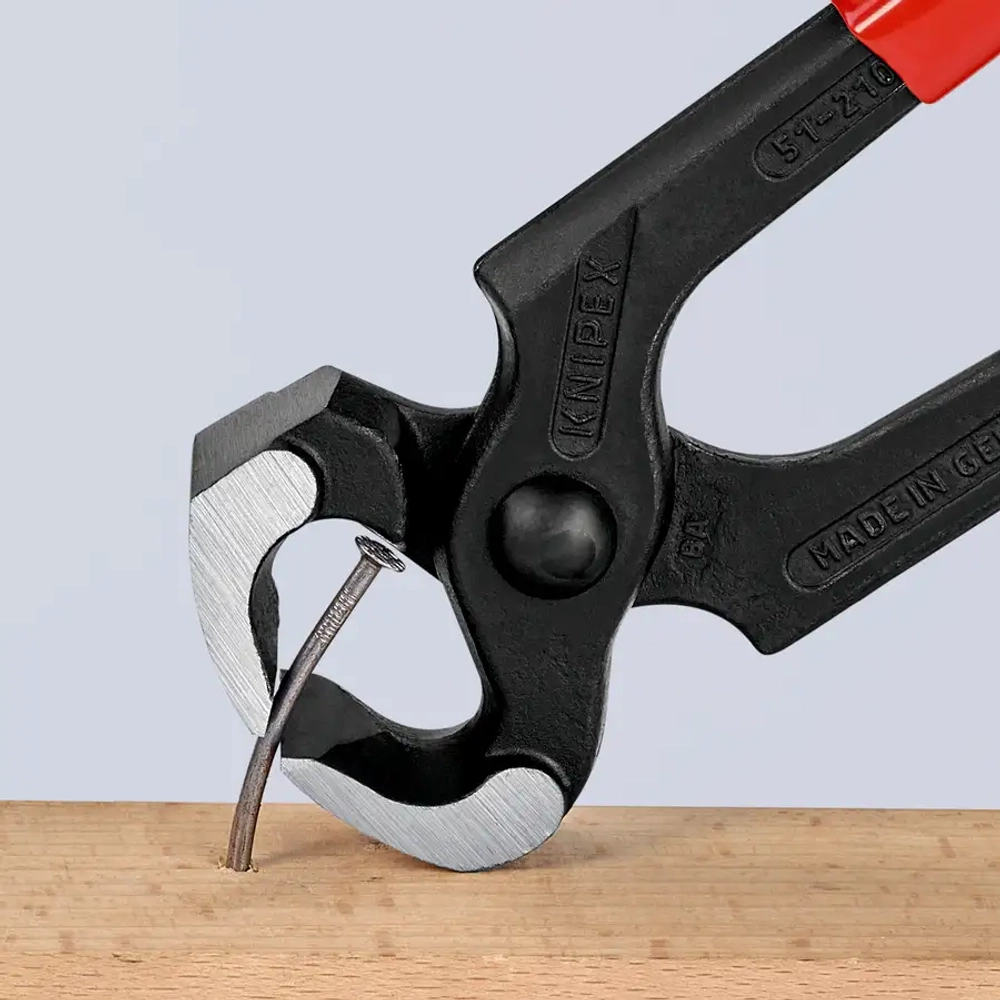 Клещи-молоток черненые 210 мм Knipex 51 01 210