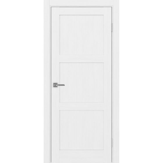 Цена на Межкомнатная дверь экошпон Турин 530.111 белый лёд глухая Купить Межкомнатная дверь экошпон Турин 530.111 белый лёд глухая