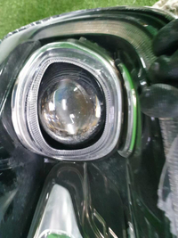 Битая Фара левая Genesis G80 (2016-2020) LED