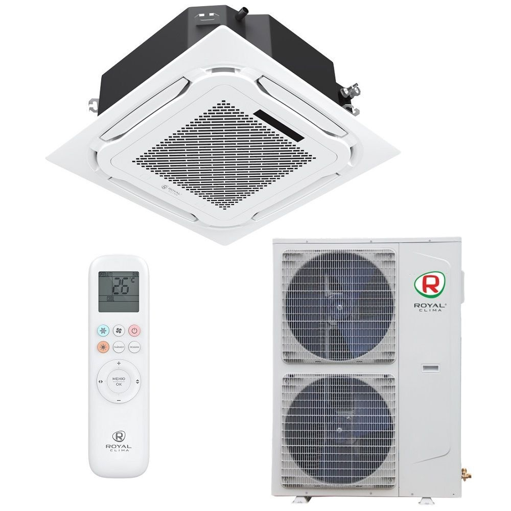 Кассетный кондиционер Royal Clima CO-4C 48HNXA/CO-E 48HNXA/pan8D2