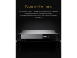 Цифро-аналоговый преобразователь Topping D900