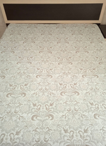 Покрывало жаккардовое двухстороннее Нежность 2662-18 евро (240х200)