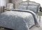 Постельное белье AMELFI серый жаккард deluxe TIVOLYO HOME Турция