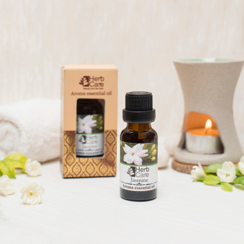 Эфирное масло Жасмин Essential Oil Jasmine HerbCare