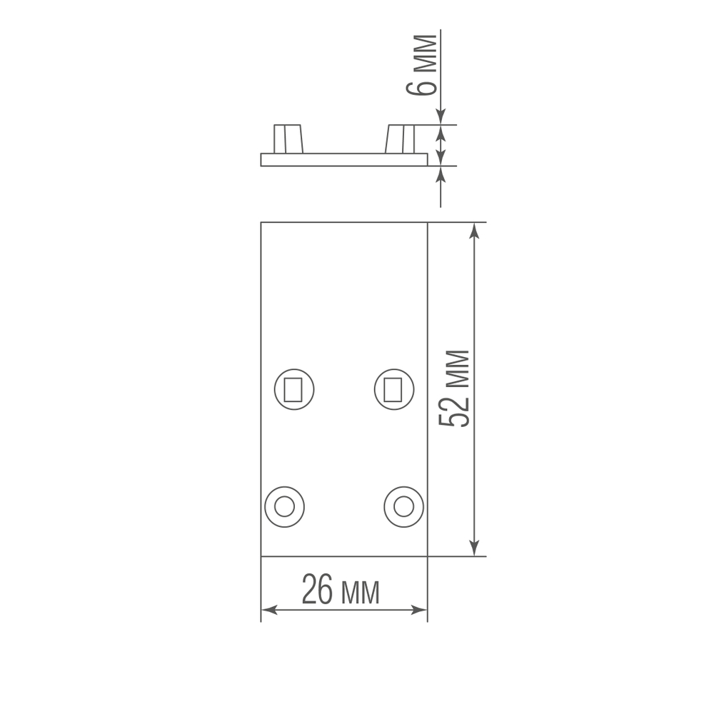 Размеры Cap CBronze0