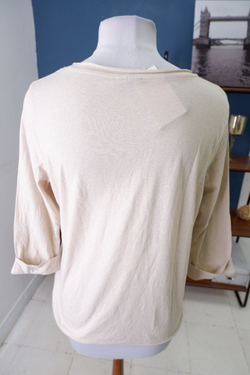 Джемпер Laura Torelli светлый 42-44 размер