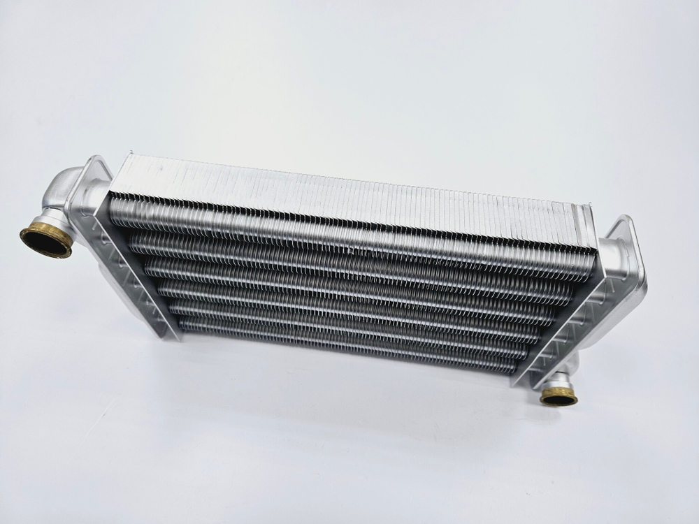 Основной теплообменник (24кВт) для BAXI Eco-3/Luna-3/Luna-3 Comfort/Luna-3 Silver Space (арт. 5681190, 620860)