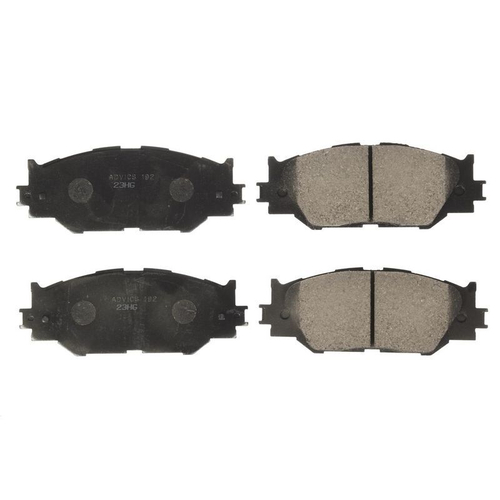 Дисковые тормозные колодки ADVICS передние SN192