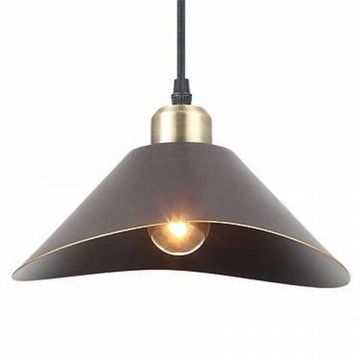 Подвесной светильник LSP-9533 коричневый Lussole LOFT