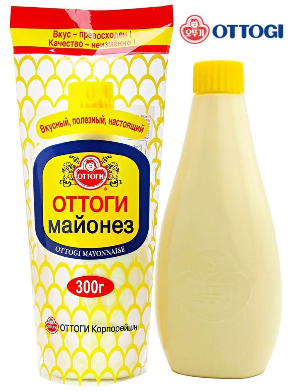 Майонез Оттоги корейский натуральный 300 г
