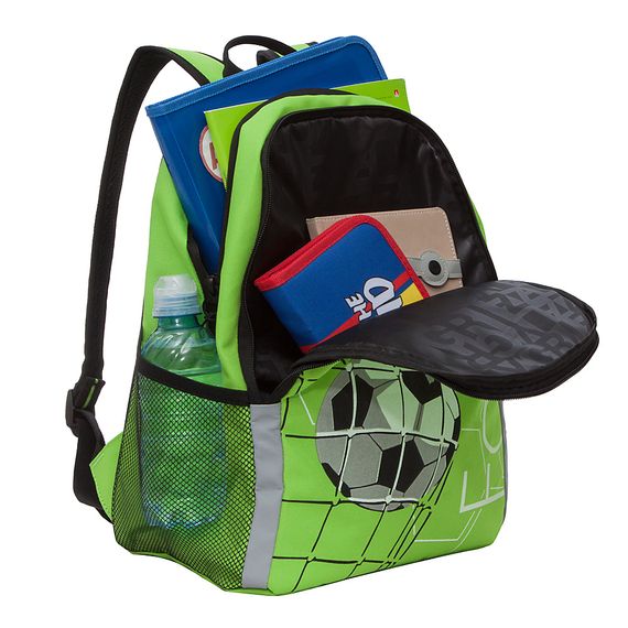 Çanta \ Bag \  Рюкзак школьный (/2 салатовый) RB-151-5