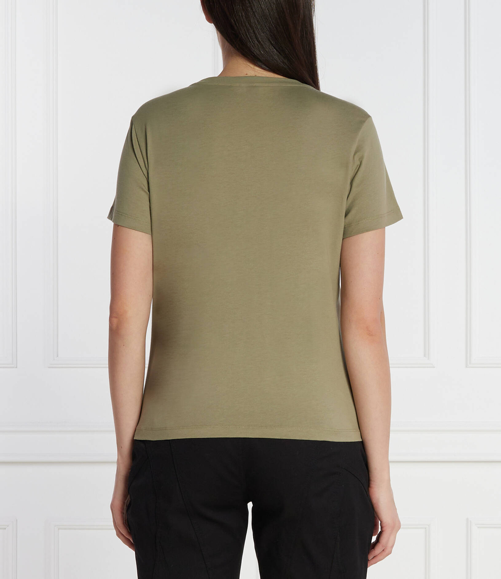 Футболка Pinko - зеленый(100535 A1R7)