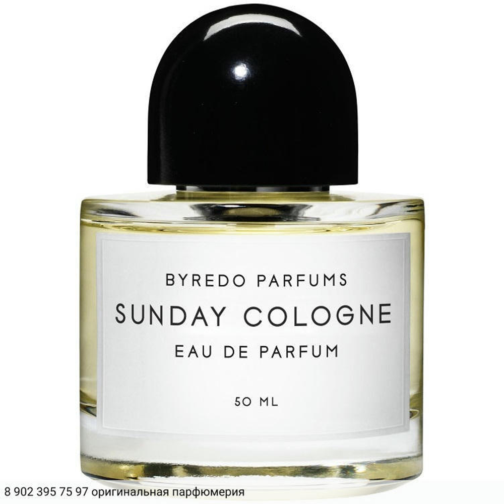 Sunday Cologne