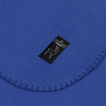 Плед 1.5-сп, 130х170 см, флис, 100%пэ, Silvano, голуб, AI-0104008