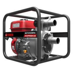 A-iPower AWP50Н-2 высоконапорная мотопомпа бензиновая 30422