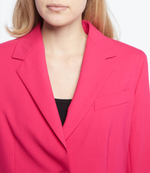 льняной пиджак tacito Weekend MaxMara - фуксия(50410327600)