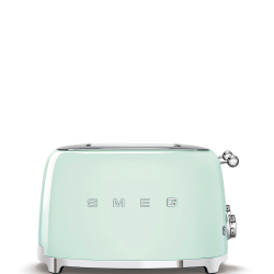 Тостер Smeg TSF03PGEU, пастельный зеленый