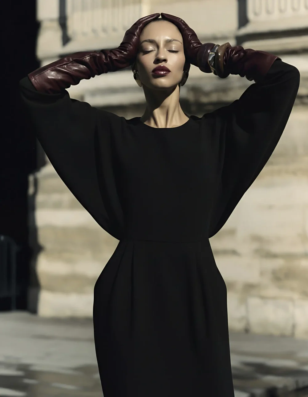 Платье Olea, Черное