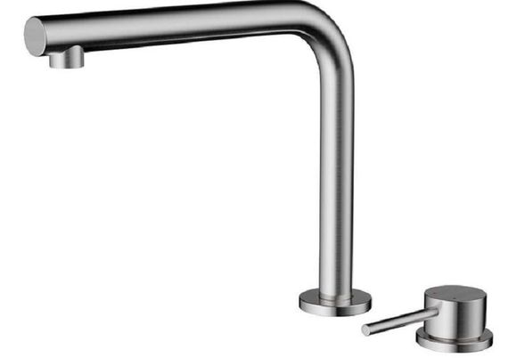 Смеситель Omoikiri Nara 2 Plus-BN латунь/нержавеющая сталь