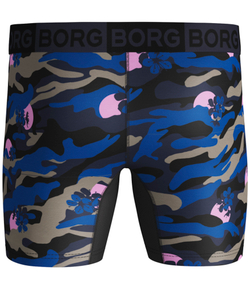 Мужские боксеры спортивные Björn Borg BB JPN Camo Philip Shorts - peacoat