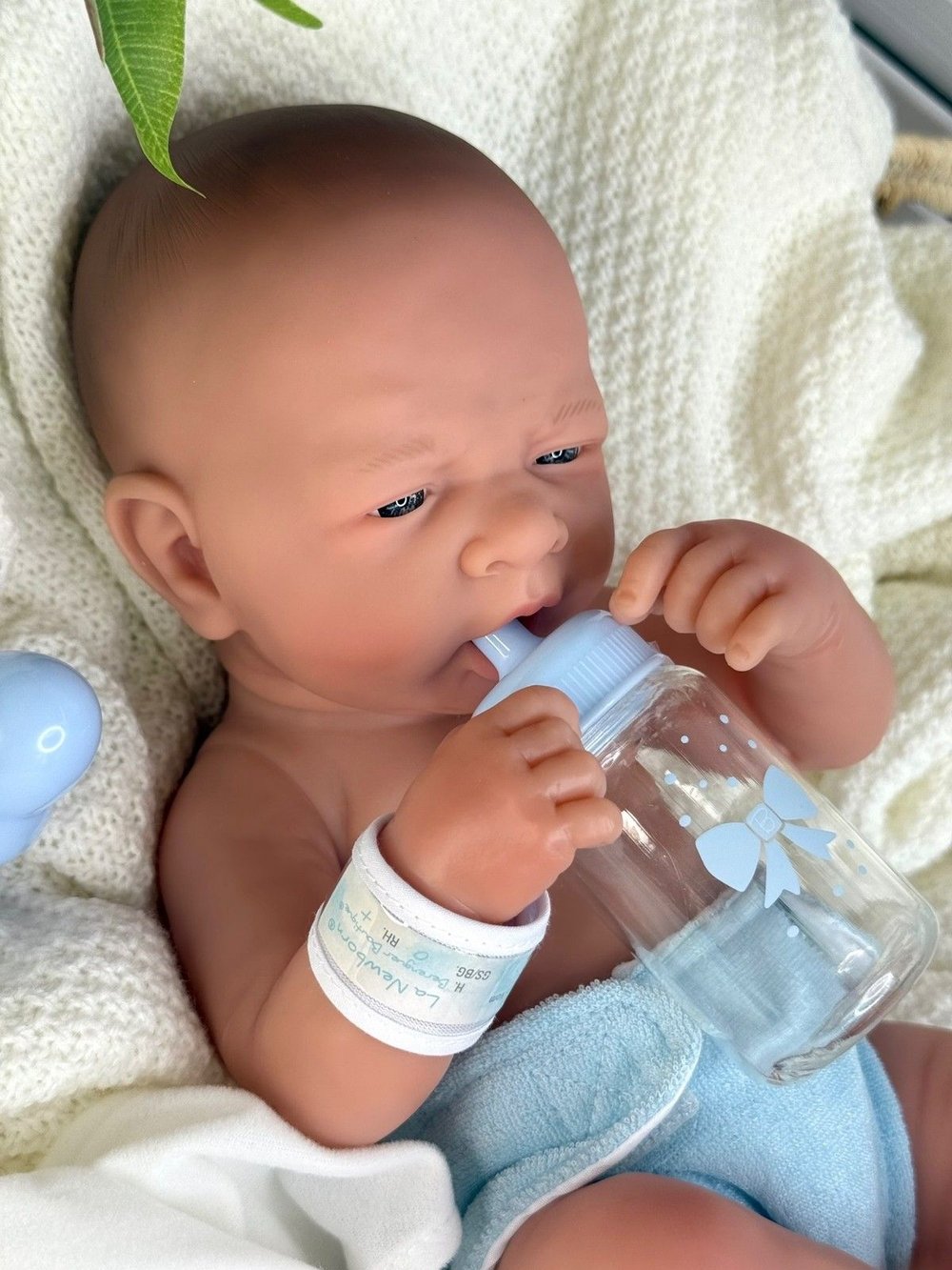 Кукла BERENGUER виниловая 36см Newborn (18504)