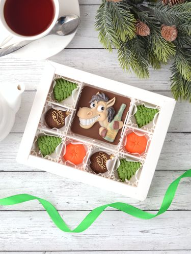 Шоколад на Новый Год