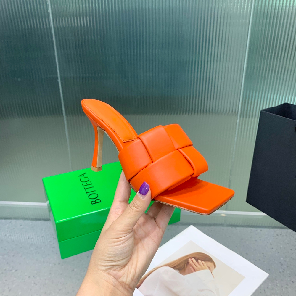 Bottega Veneta Lido Mule 9 cm