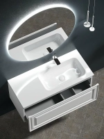 Тумба с раковиной Sancos Very VR100RW + CN7015 100