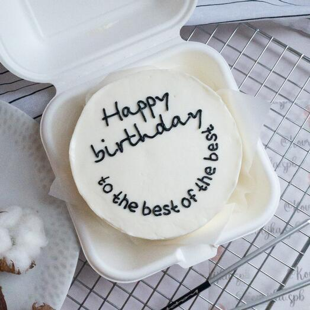 Бенто-торт «HB best of the best»