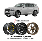 КОВАНЫЕ ДИСКИ для Genesis GV80 I Рестайлинг 2024-2026