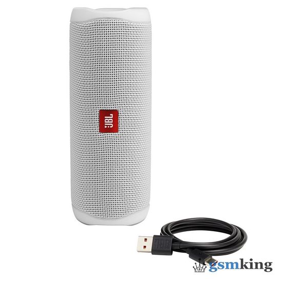 JBL Flip 5 White (Белая)