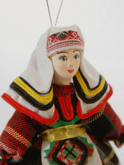 Кукла-подвеска Удмуртка