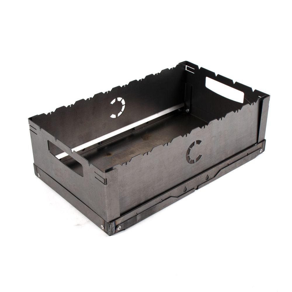 Мангал-дипломат &quot;Следопыт&quot;, 555х306х355 мм, толщина 2 мм, в сумке