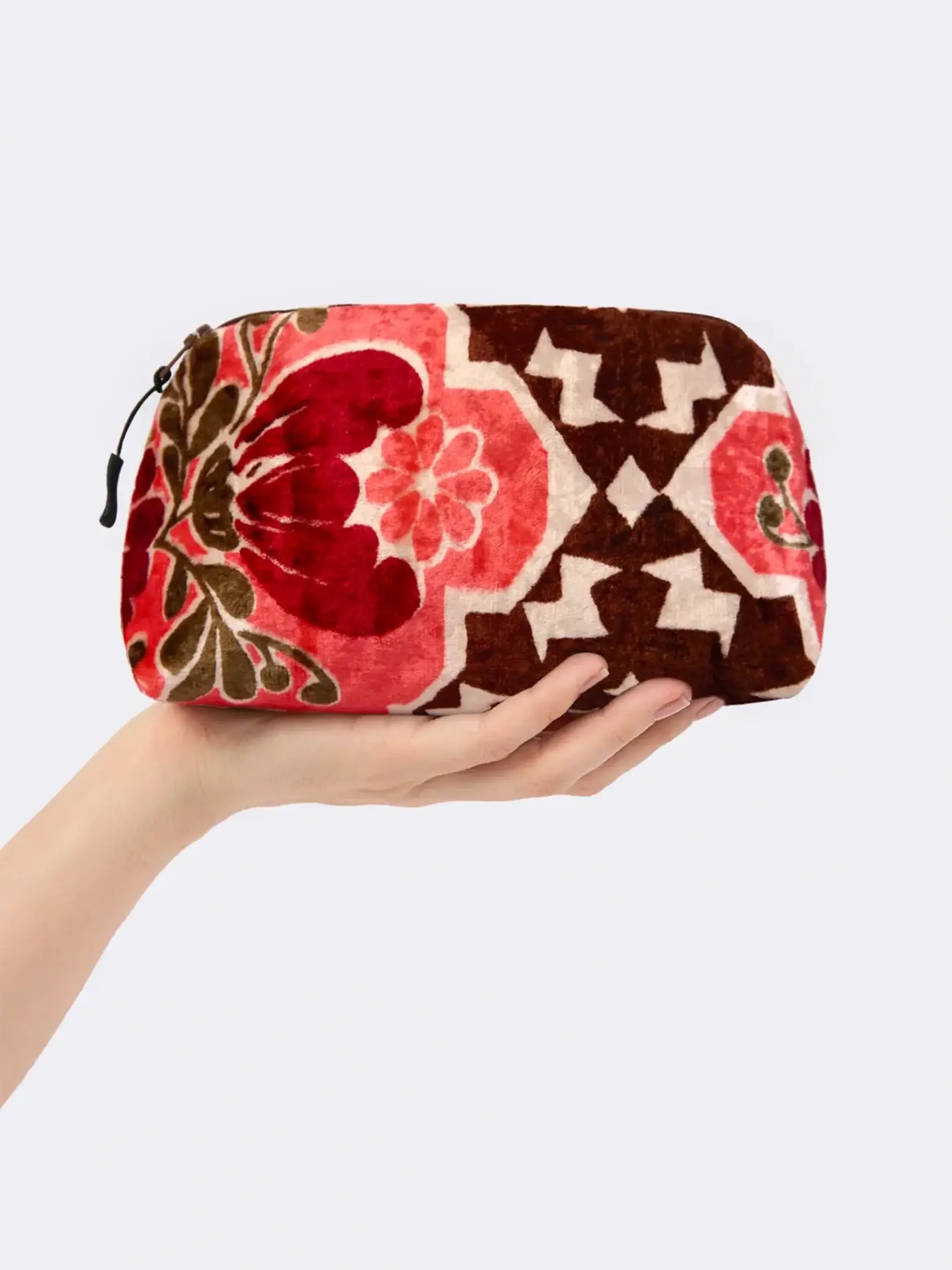 Косметичка ковер геометрический узор OLA OLA