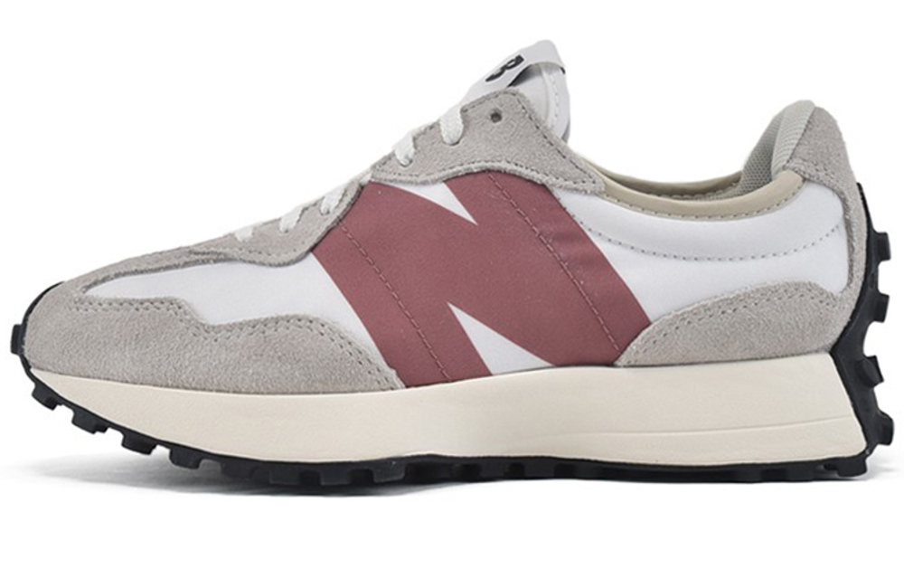 327 Wmns New Balance 'Light Grey Rose' Women's
