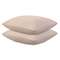 Набор наволочек из премиального сатина бежевого цвета из коллекции essential, 70х70 см