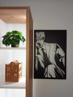 Панно из металла на стену