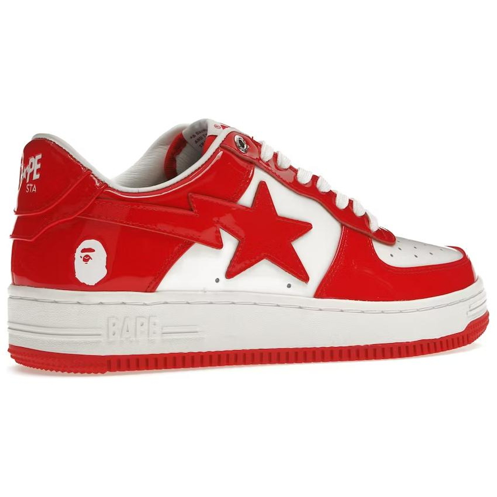 Bape A Bathing Ape Bape Sta Patent Leather