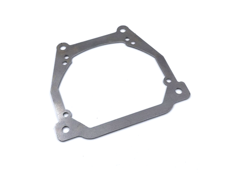 Nissan X-Trail T31 (2007-2011), Renault Koleos (2007-2011) переходные рамки для замены линз (комплект, 2шт)