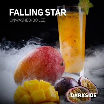 Табак для кальяна DARKSIDE CORE 30г Falling Star (Манго Маракуйя)