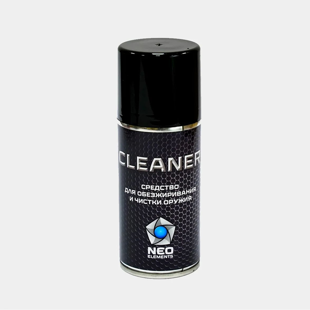 Средство для обезжиривания и чистки оружия NEO ELEMENTS «CLEANER» 210 мл.