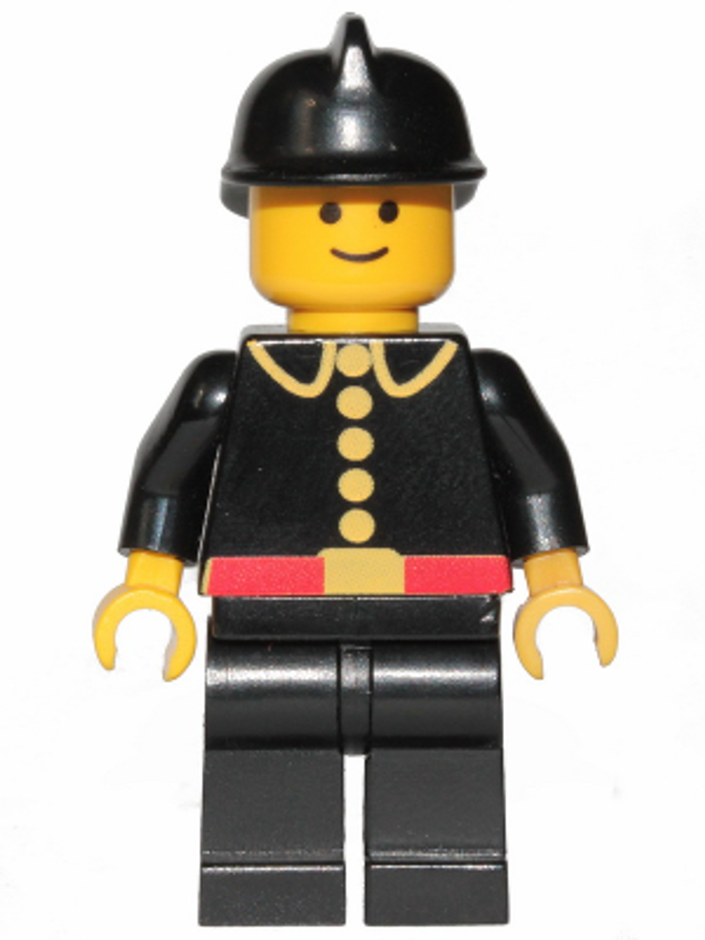 Минифигурка LEGO firec004 Пожарный