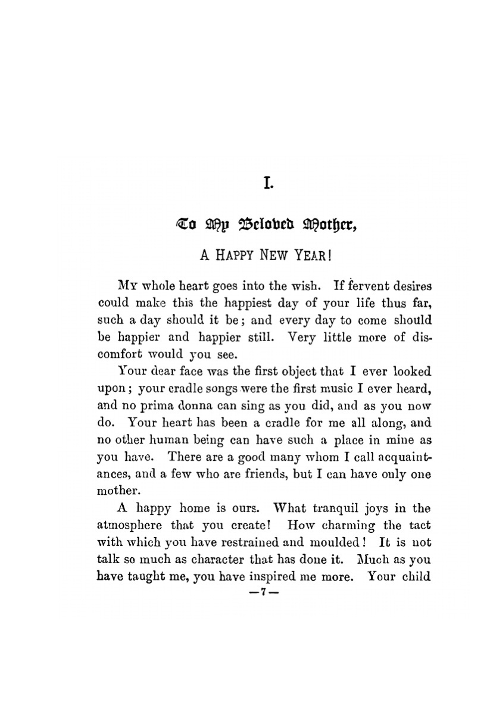 Happy New Year. a gift and a greeting | A. C. Thompson