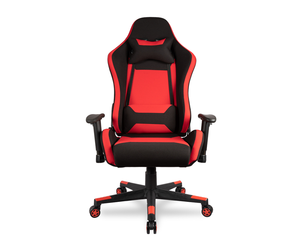 Кресло College BX-3760 Black/Red