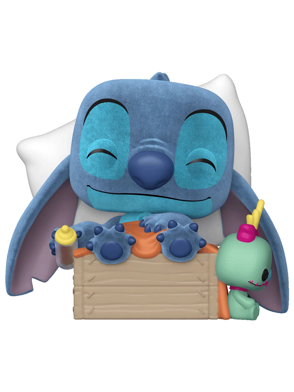 Фигурка Funko POP! Plus Disney Lilo & Stitch Sleeping Stitch in Box (FL) (Exc) (1607) 88212