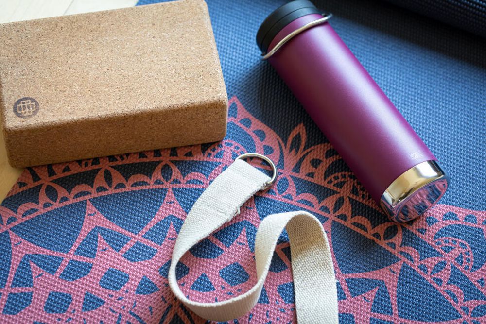 Термокружка Klean Kanteen TKWide Twist Cap 20oz (592 мл) Purple Potion