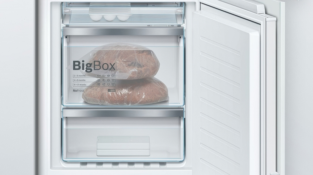 Встраиваемый двухкамерный холодильник Bosch KIF86HD20R