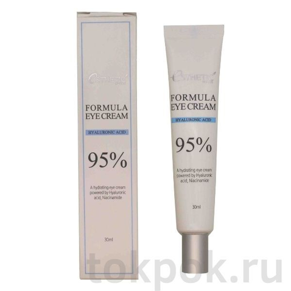 Крем для глаз Esthetic House Formula Eye Cream Hyaluronic Acid 95%, 30 мл