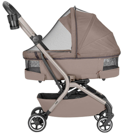 Коляска Carrello Magia CRL-6555 2 в 1 Spice Beige