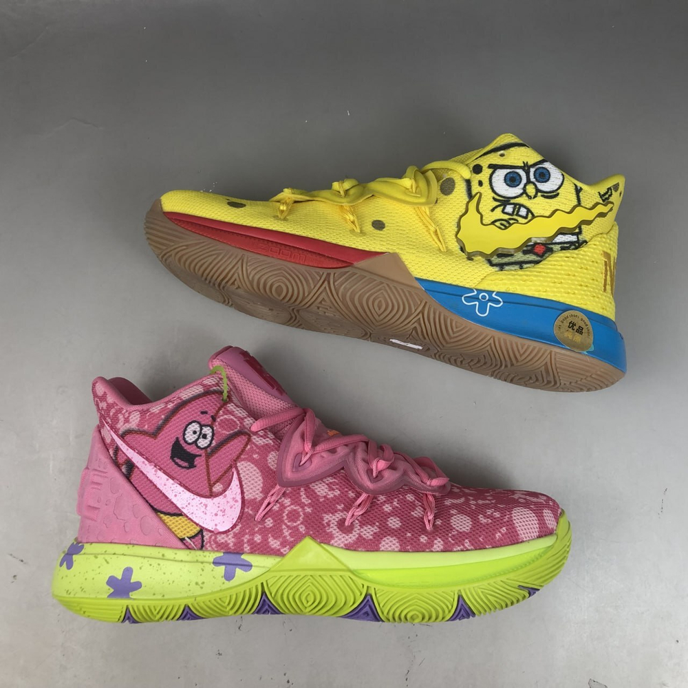 Купить Nike Kyrie 5 x Spongebob